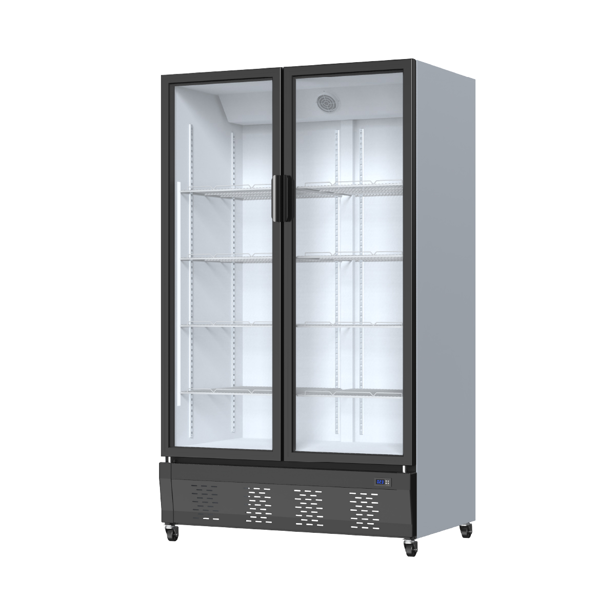 upright showcase freezer